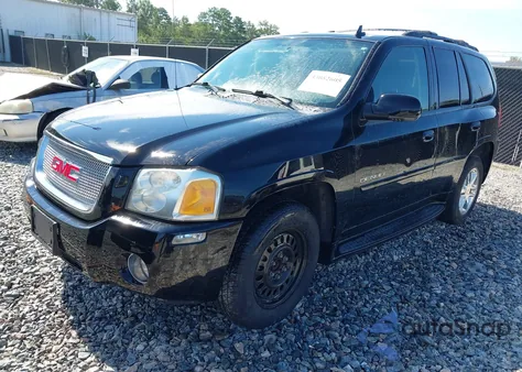 2008 GMC Envoy Denali from USA, damaged, VIN 1GKES63MX82186233